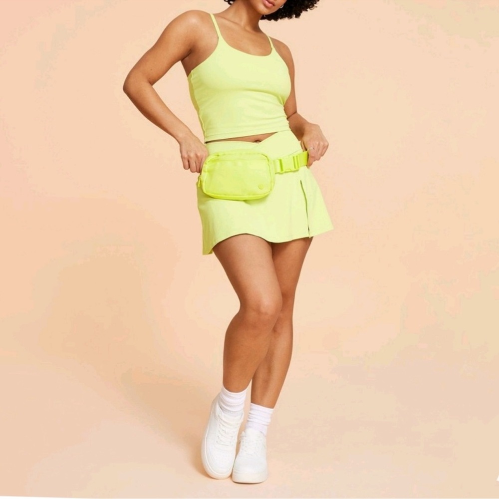 Blogilates NEW Ultimate Belt Bag In Sunny Lime Bum Bag Workout Bag Fanny Pack